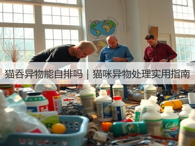猫吞异物能自排吗|猫咪异物处理实用指南(图3) 猫吞异物能自排吗|猫咪异物处理实用指南(图3)