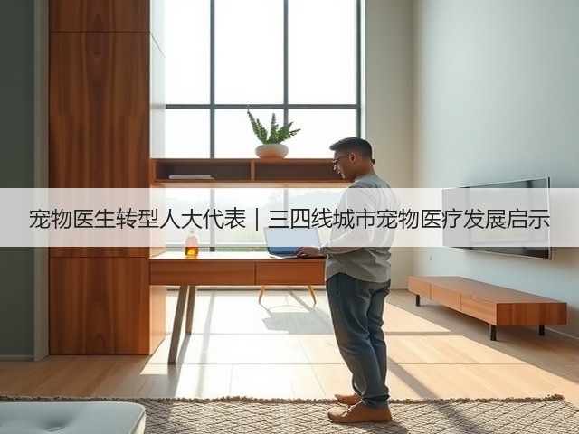 宠物医生转型人大代表|三四线城市宠物医疗发展启示(图2) 宠物医生转型人大代表|三四线城市宠物医疗发展启示(图2)