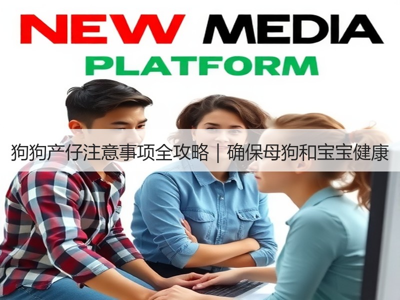狗狗产仔注意事项全攻略｜确保母狗和宝宝健康