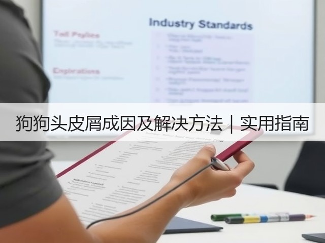 狗狗头皮屑成因及解决方法|实用指南(图1) 狗狗头皮屑成因及解决方法|实用指南(图1)