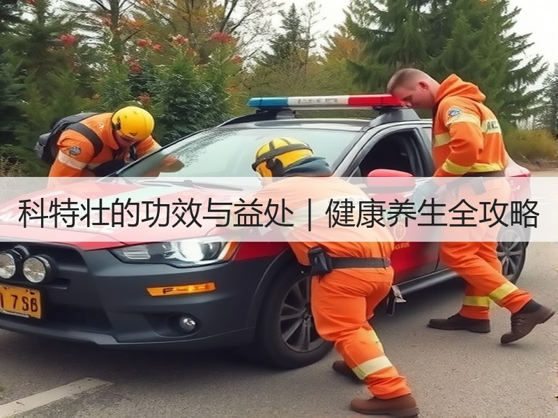 科特壮的功效与益处｜健康养生全攻略