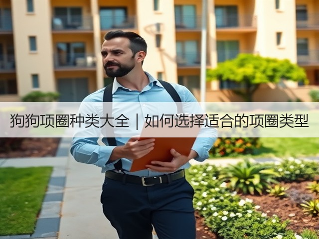 狗狗项圈种类大全|如何选择适合的项圈类型(图1) 狗狗项圈种类大全|如何选择适合的项圈类型(图1)