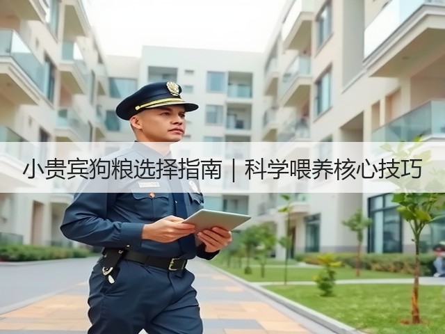小贵宾狗粮选择指南|科学喂养核心技巧(图3) 小贵宾狗粮选择指南|科学喂养核心技巧(图3)