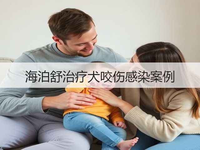 海泊舒治疗犬咬伤感染案例(图1) 海泊舒治疗犬咬伤感染案例(图1)