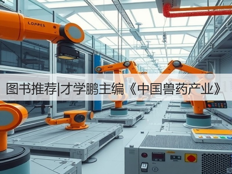 图书推荐|才学鹏主编《中国兽药产业》