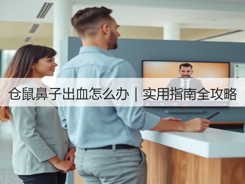 仓鼠鼻子出血怎么办｜实用指南全攻略