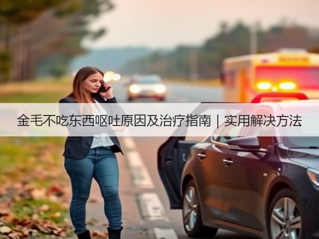 金毛不吃东西呕吐原因及治疗指南|实用解决方法(图1) 金毛不吃东西呕吐原因及治疗指南|实用解决方法(图1)