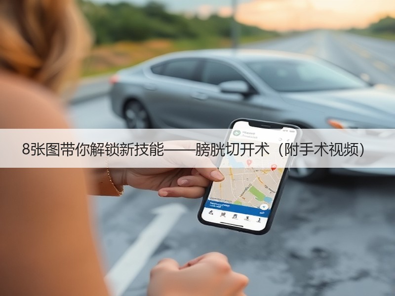 8张图带你解锁新技能——膀胱切开术（附手术视频）