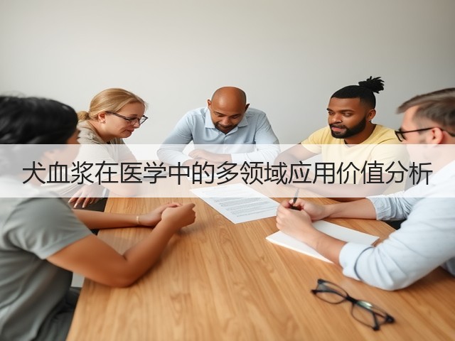 犬血浆在医学中的多领域应用价值分析(图1) 犬血浆在医学中的多领域应用价值分析(图1)