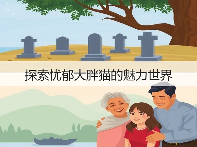 探索忧郁大胖猫的魅力世界(图1) 探索忧郁大胖猫的魅力世界(图1)