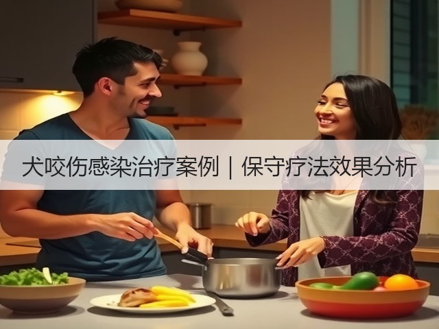 犬咬伤感染治疗案例｜保守疗法效果分析(图1)