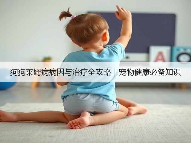 狗狗莱姆病病因与治疗全攻略|宠物健康必备知识(图2) 狗狗莱姆病病因与治疗全攻略|宠物健康必备知识(图2)