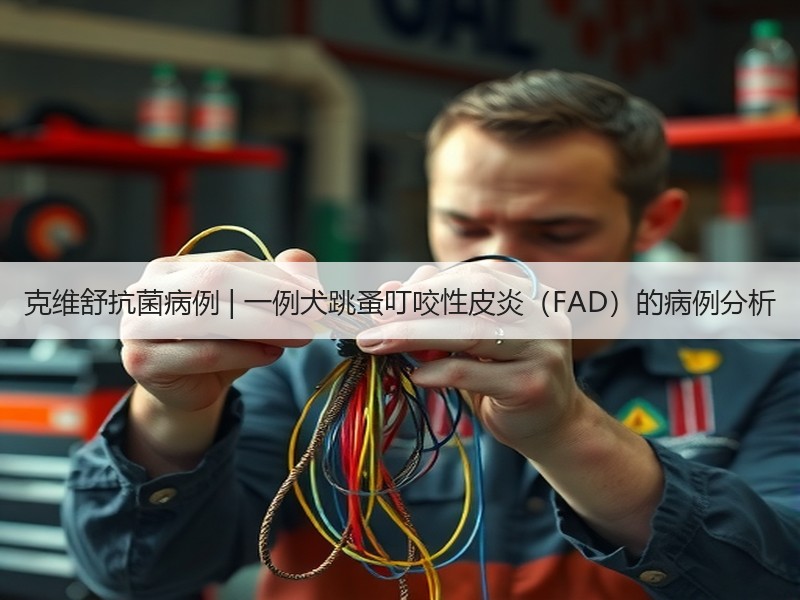克维舒抗菌病例 | 一例犬跳蚤叮咬性皮炎