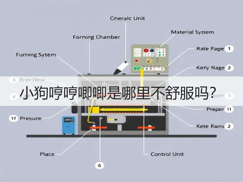 小狗哼哼唧唧是哪里不舒服吗？