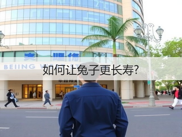 如何让兔子更长寿?(图2) 如何让兔子更长寿?(图2)