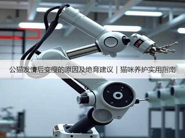 公猫发情后变瘦的原因及绝育建议|猫咪养护实用指南(图1) 公猫发情后变瘦的原因及绝育建议|猫咪养护实用指南(图1)