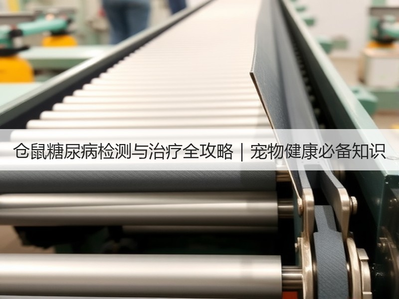 仓鼠糖尿病检测与治疗全攻略｜宠物健康必备知识
