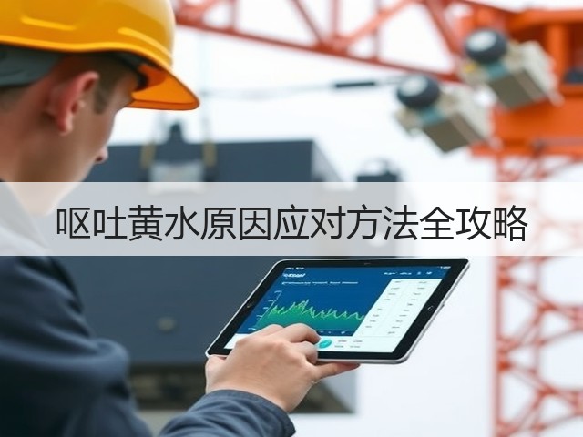 呕吐黄水原因应对方法全攻略(图3) 呕吐黄水原因应对方法全攻略(图3)