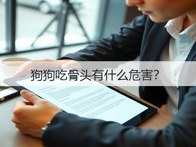 狗狗吃骨头有什么危害?(图2) 狗狗吃骨头有什么危害?(图2)