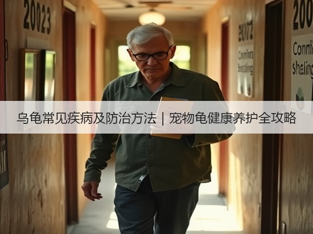 乌龟常见疾病及防治方法|宠物龟健康养护全攻略(图2) 乌龟常见疾病及防治方法|宠物龟健康养护全攻略(图2)