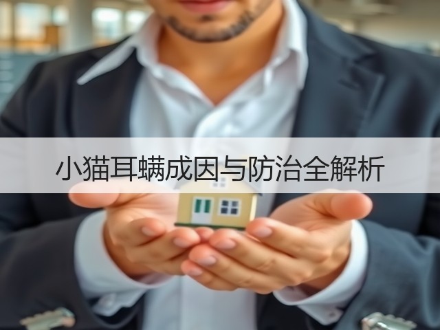 小猫耳螨成因与防治全解析(图2) 小猫耳螨成因与防治全解析(图2)