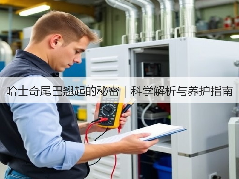 哈士奇尾巴翘起的秘密｜科学解析与养护指南