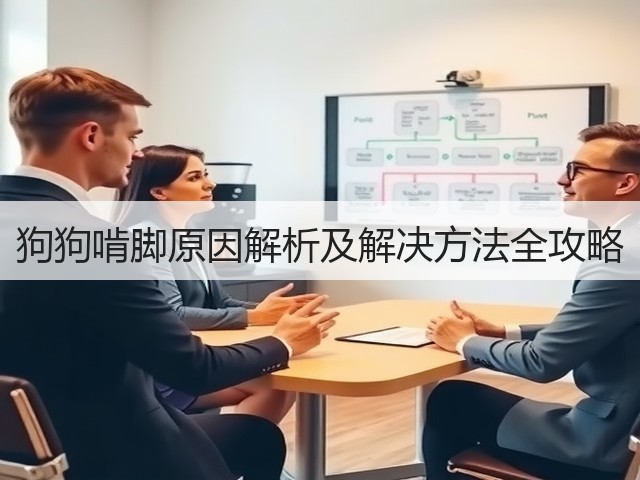 狗狗啃脚原因解析及解决方法全攻略(图3) 狗狗啃脚原因解析及解决方法全攻略(图3)