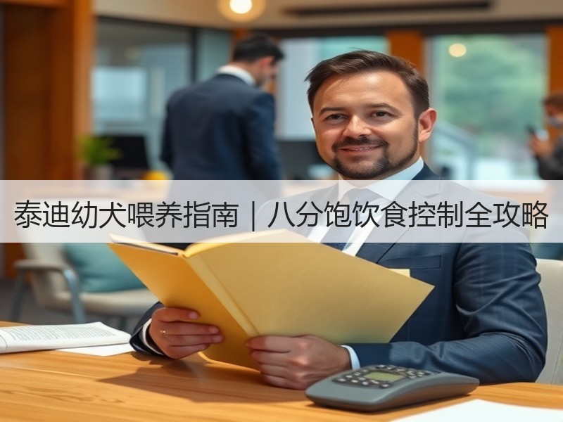 泰迪幼犬喂养指南｜八分饱饮食控制全攻略