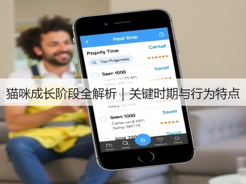 猫咪成长阶段全解析｜关键时期与行为特点