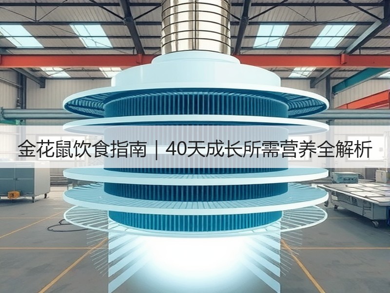 金花鼠饮食指南｜40天成长所需营养全解析