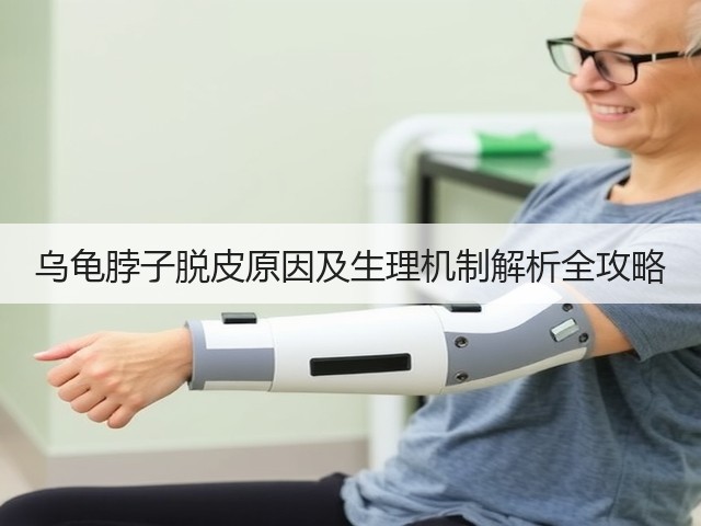 乌龟脖子脱皮原因及生理机制解析全攻略(图1) 乌龟脖子脱皮原因及生理机制解析全攻略(图1)