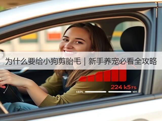 为什么要给小狗剪胎毛|新手养宠必看全攻略(图1) 为什么要给小狗剪胎毛|新手养宠必看全攻略(图1)