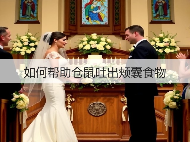 如何帮助仓鼠吐出颊囊食物(图3) 如何帮助仓鼠吐出颊囊食物(图3)