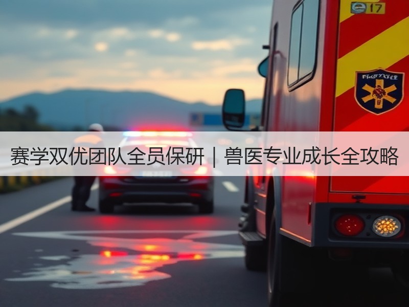 赛学双优团队全员保研｜兽医专业成长全攻略