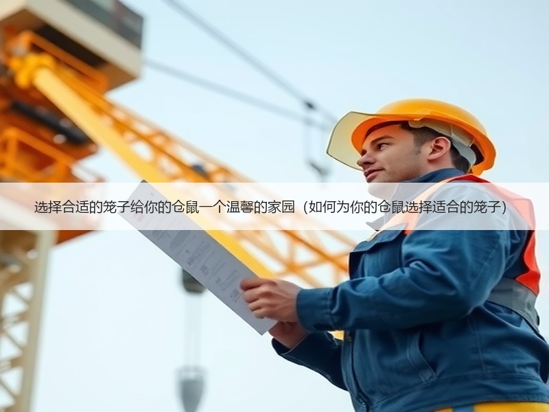 选择合适的笼子给你的仓鼠一个温馨的家园（如何为你的仓鼠选择适合的笼子）