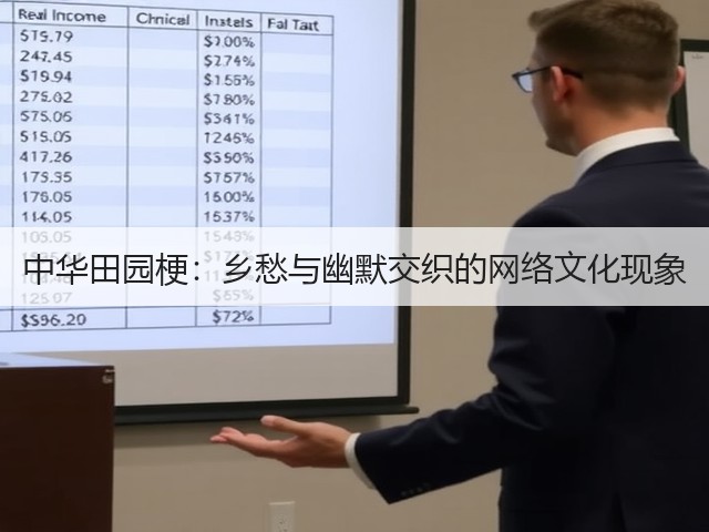 中华田园梗:乡愁与幽默交织的网络文化现象(图2) 中华田园梗:乡愁与幽默交织的网络文化现象(图2)