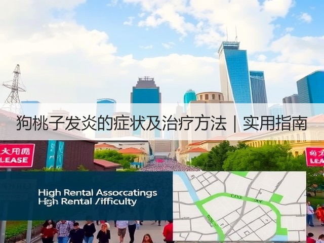 狗桃子发炎的症状及治疗方法｜实用指南(图3)