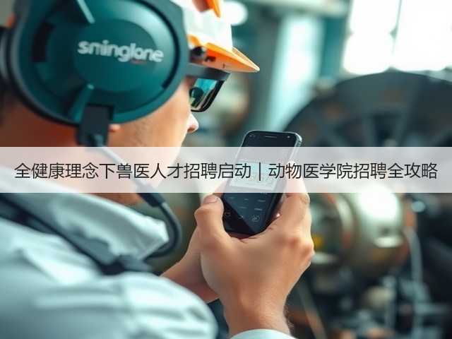 全健康理念下兽医人才招聘启动|动物医学院招聘全攻略(图1) 全健康理念下兽医人才招聘启动|动物医学院招聘全攻略(图1)
