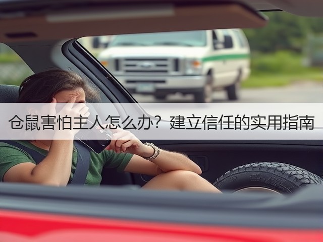 仓鼠害怕主人怎么办？建立信任的实用指南(图2)
