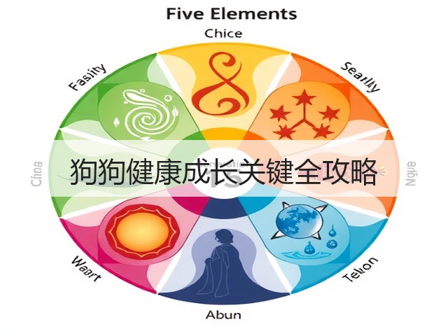 狗狗健康成长关键全攻略(图1) 狗狗健康成长关键全攻略(图1)