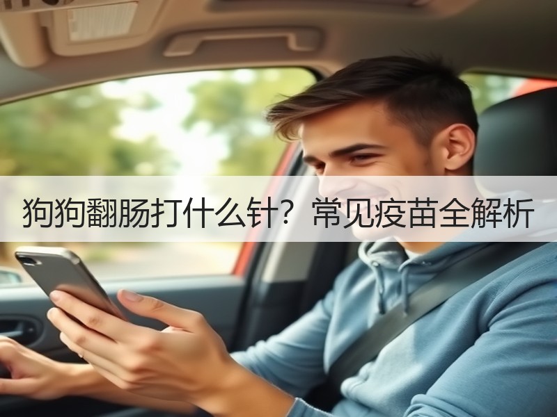 狗狗翻肠打什么针？常见疫苗全解析
