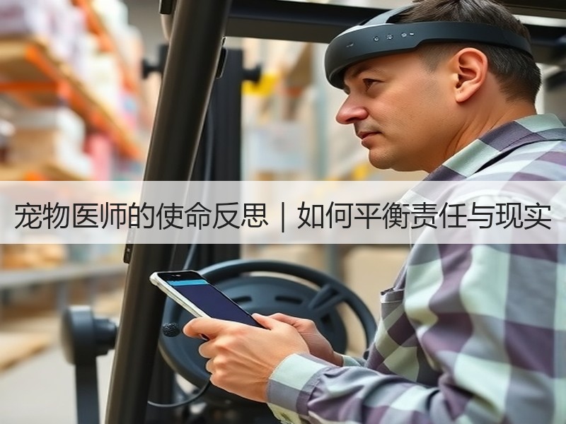宠物医师的使命反思｜如何平衡责任与现实