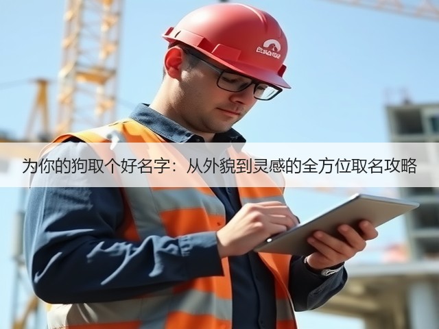 为你的狗取个好名字:从外貌到灵感的全方位取名攻略(图2) 为你的狗取个好名字:从外貌到灵感的全方位取名攻略(图2)
