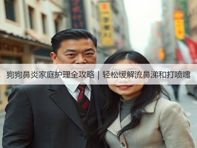 狗狗鼻炎家庭护理全攻略|轻松缓解流鼻涕和打喷嚏(图2) 狗狗鼻炎家庭护理全攻略|轻松缓解流鼻涕和打喷嚏(图2)