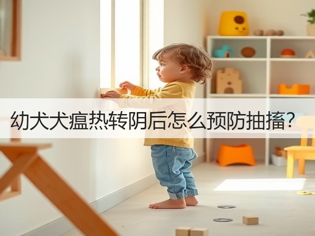 幼犬犬瘟热转阴后怎么预防抽搐?(图3) 幼犬犬瘟热转阴后怎么预防抽搐?(图3)