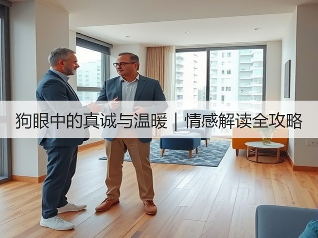 狗眼中的真诚与温暖|情感解读全攻略(图2) 狗眼中的真诚与温暖|情感解读全攻略(图2)
