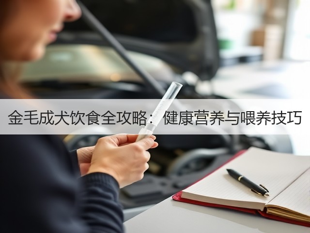 金毛成犬饮食全攻略:健康营养与喂养技巧(图3) 金毛成犬饮食全攻略:健康营养与喂养技巧(图3)