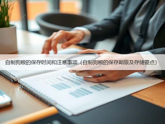 自制狗粮的保存时间和注意事项(自制狗粮的保存期限及存储要点)(图1) 自制狗粮的保存时间和注意事项(自制狗粮的保存期限及存储要点)(图1)