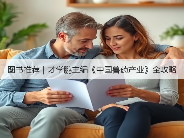 图书推荐|才学鹏主编《中国兽药产业》全攻略(图1) 图书推荐|才学鹏主编《中国兽药产业》全攻略(图1)