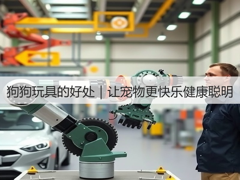 狗狗玩具的好处｜让宠物更快乐健康聪明